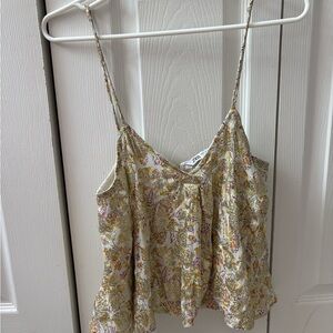ZARA Printed Camisole Top